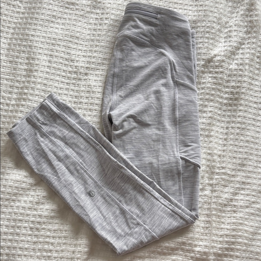 lululemon athletica Gray Leggings
